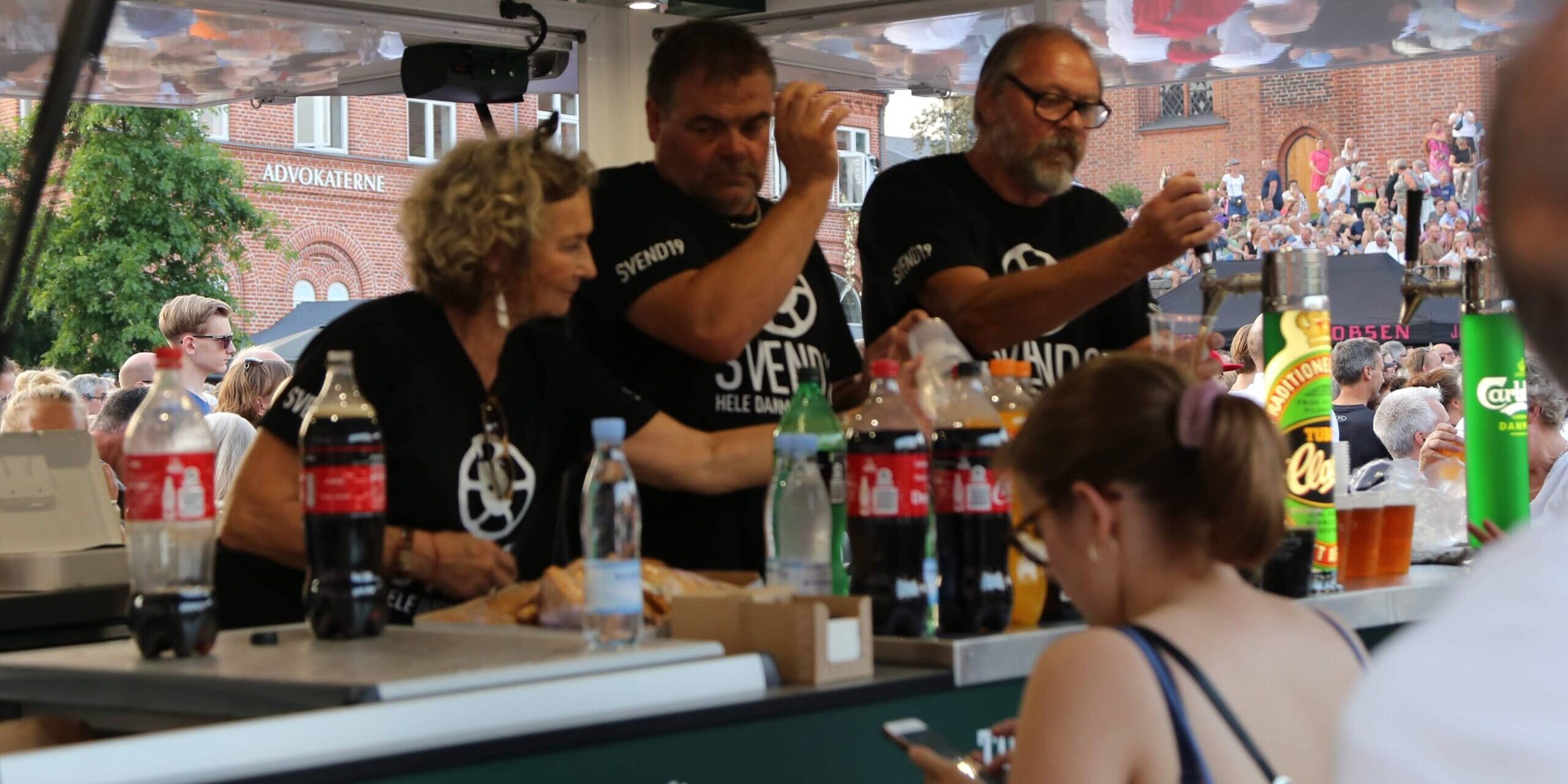 Frivillige ved SVEND19 (Preben Rasmussen)