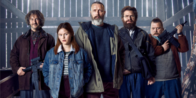 Retfærdighedens Ryttere (Foto Kasper Tuxen - Zentropa - Det Danske Filminstitut)