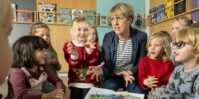 Højtlæsning på Svendborg Bibliotek