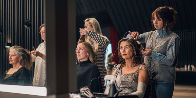 Stylist på et filmset (Film.lab SVEND Filmdage 2022)