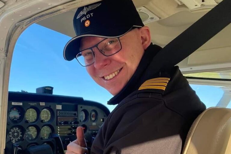 Casper Ryborg Simmelsgaard er en af idemændene bag Fly In Bio. Foto: Privat