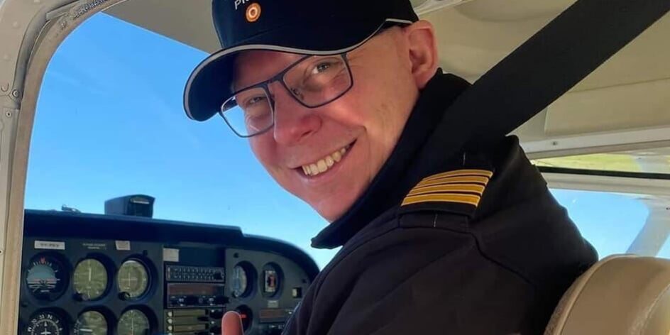 Casper Ryborg Simmelsgaard er en af idemændene bag Fly In Bio. Foto: Privat