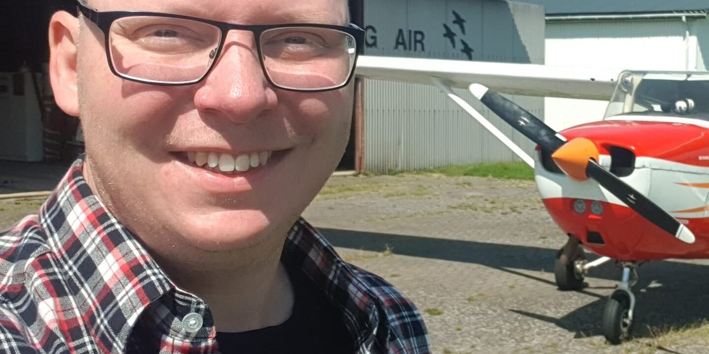 Casper Ryborg Simmelsgaard 3 Casper Ryborg Simmelsgaard er en af idemændene bag Fly In Bio. Foto: Privat