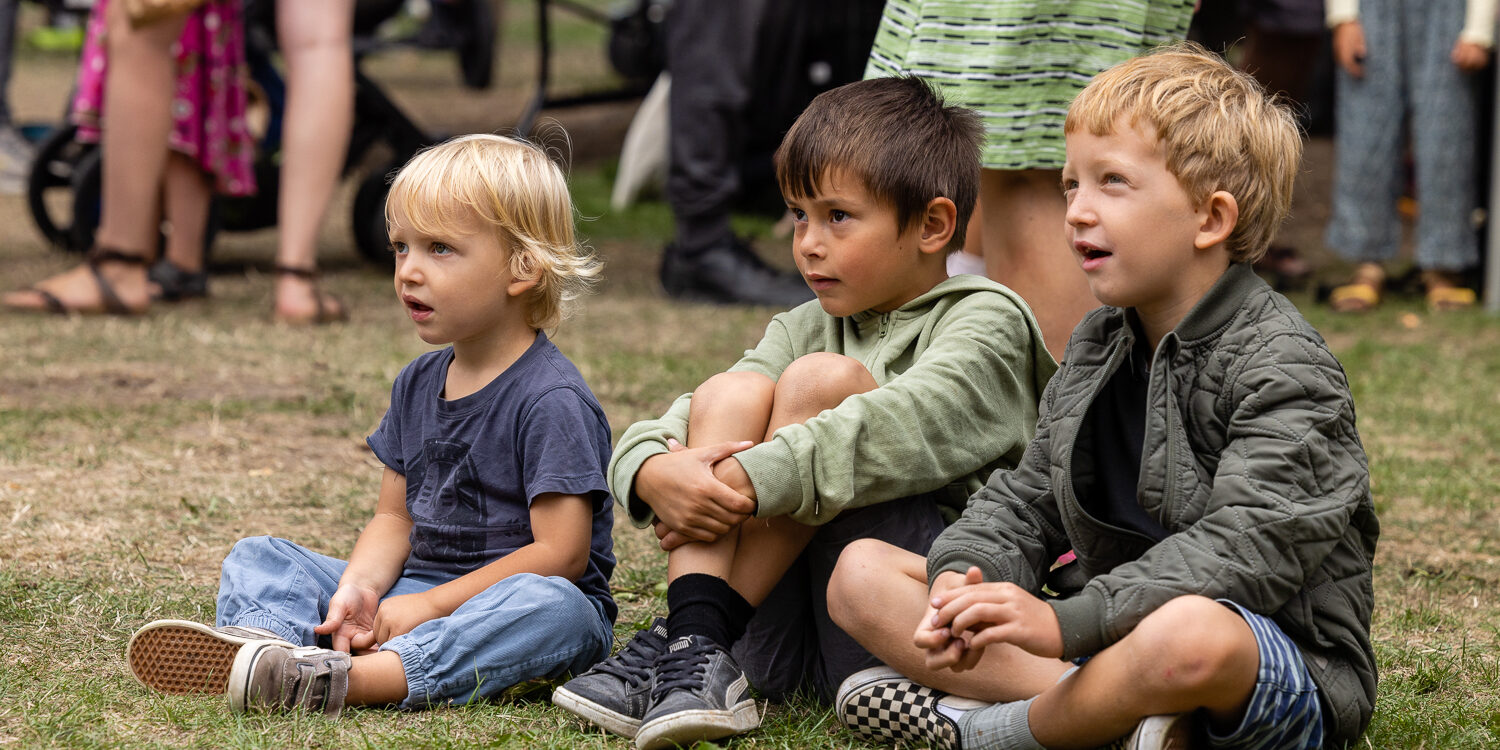 Børnelørdag til SVEND Filmdage: Foto: Claus Nicolajsen