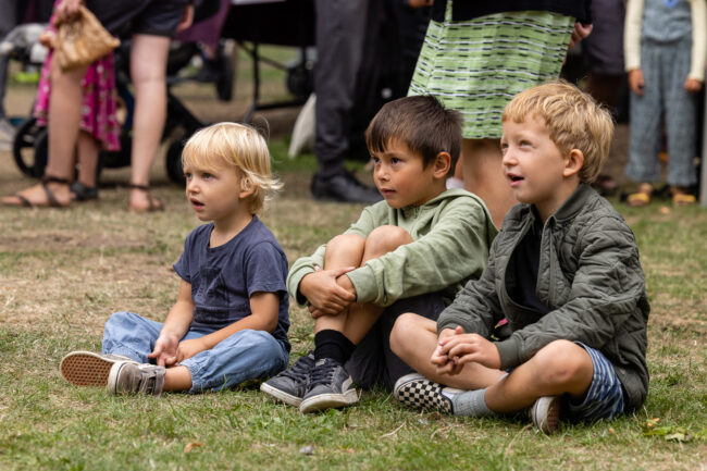Børnelørdag til SVEND Filmdage: Foto: Claus Nicolajsen