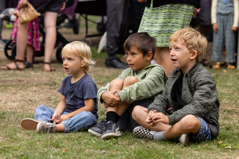 Børnelørdag til SVEND Filmdage: Foto: Claus Nicolajsen
