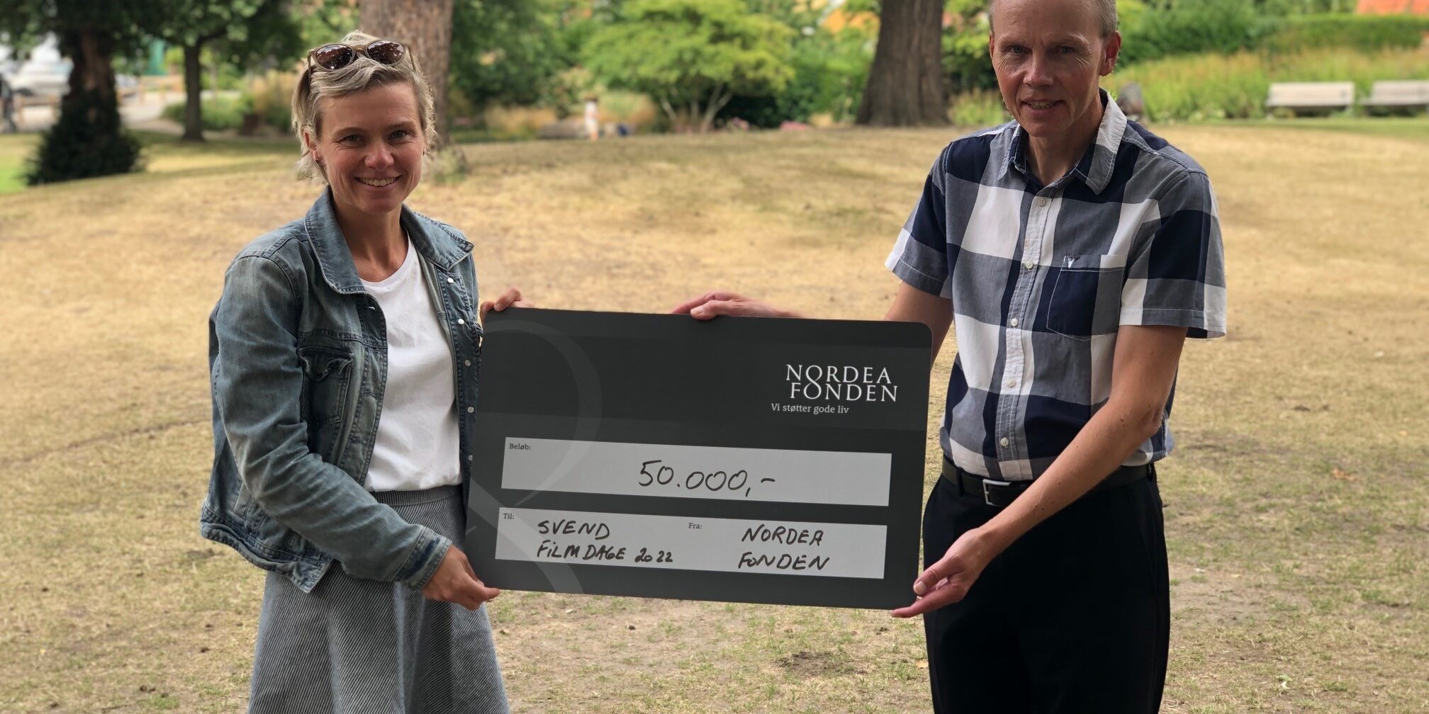 Nordea-fonden donation