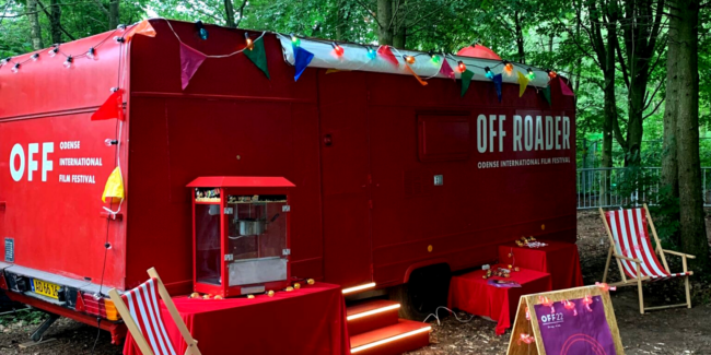 OFF-roaderen besøger SVEND Filmdage