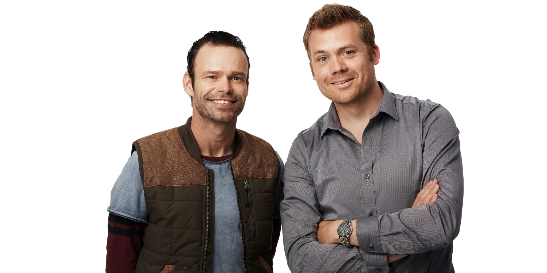 Mick Øgendahl og instruktør Rasmus Heide kommer til SVEND Filmdage