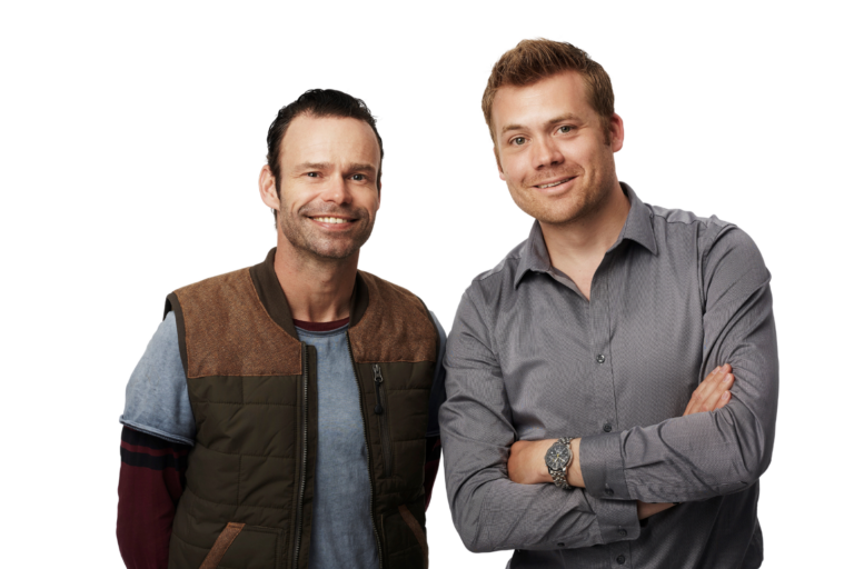 Mick Øgendahl og instruktør Rasmus Heide kommer til SVEND Filmdage