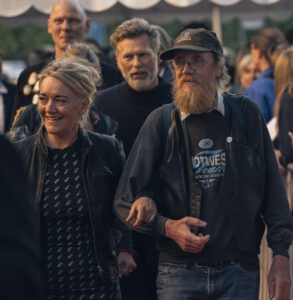 Sarah Smed og Peer Balken til SVEND - Hele Danmarks Prisfest. Foto: Andreas Bastiansen