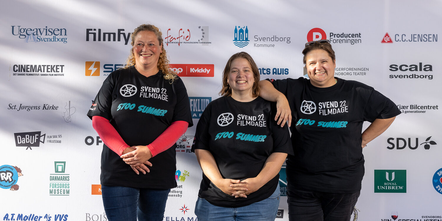 Frivillige til SVEND-prisfest. Foto: Claus Nicolajsen