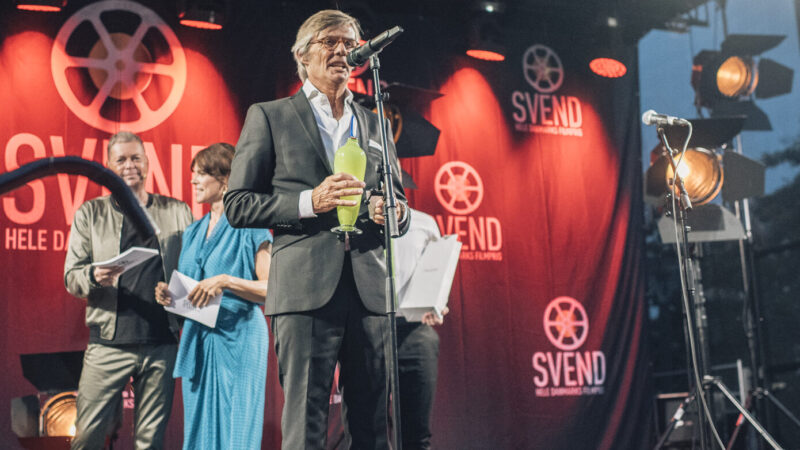 Bille Augus Årets hædersgæst Svend Prisen 2019