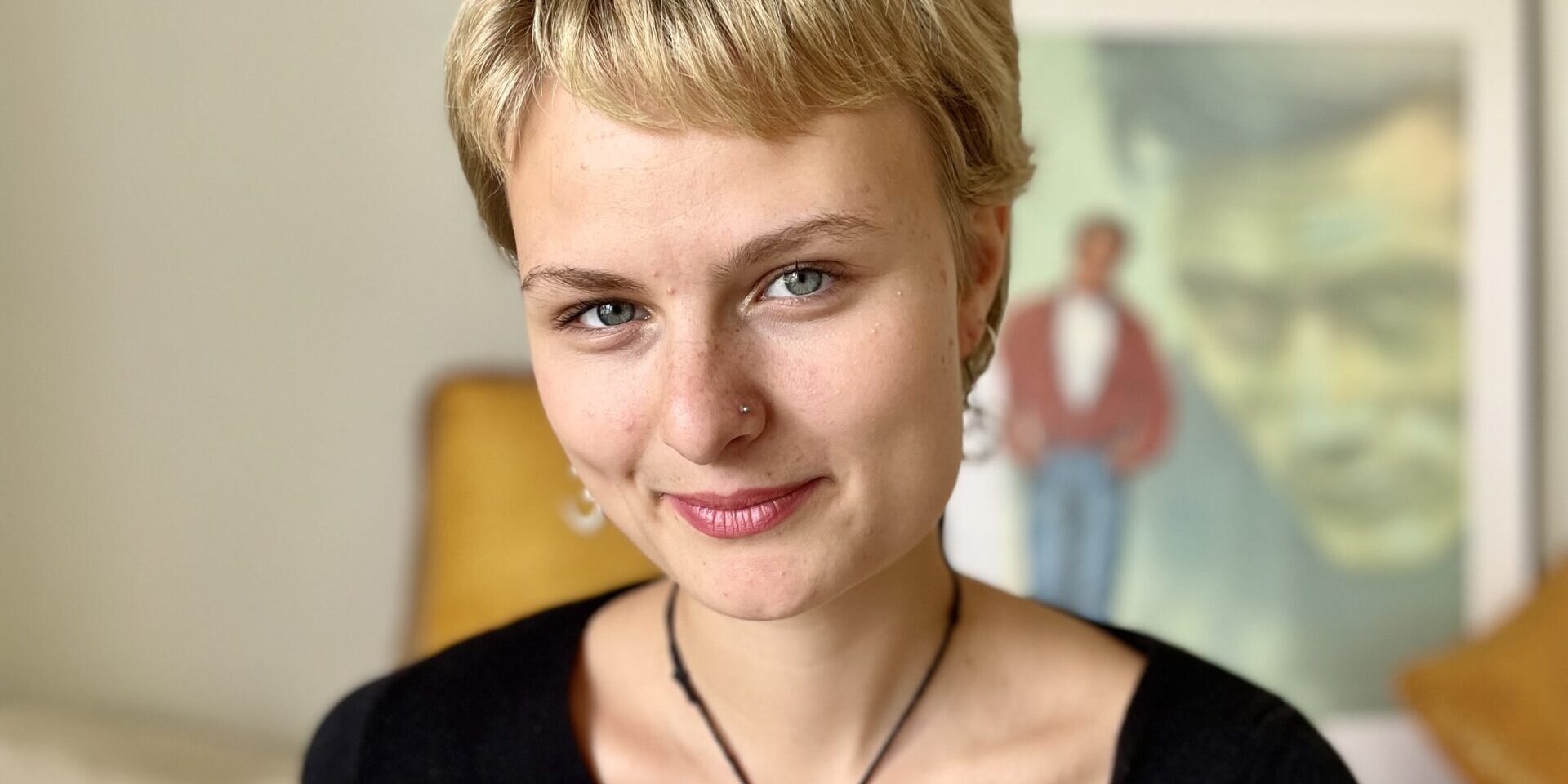 Anna van Deurs er klar med ny kortfilm om demens, der vises under SVEND Filmdage. Foto: privat