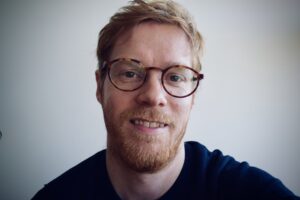 Instruktør Christian Skaarup Bergstrøm har premiere på sin nye kortfilm under SVEND Filmdage 2023. Foto: Privat