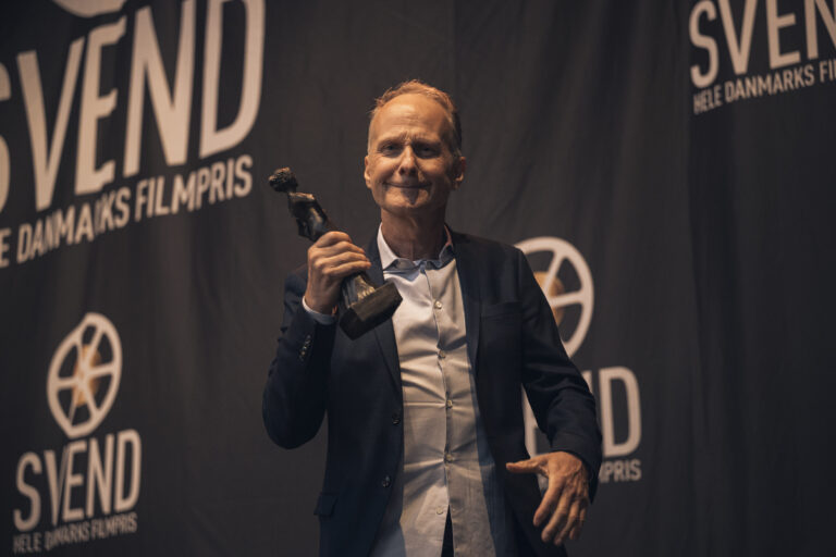 Niels Arden Oplev modtog Asta-prisen i 2022 for filmen "Rose". Foto: Andreas Bastiansen