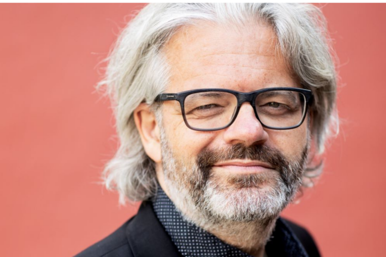 Jacob Wendt Jensen gæster Svendborg under SVEND Filmdage 2023. Foto: Tor Birk Trads