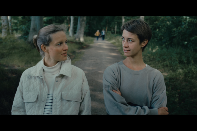 Den sydfynske instruktør Christian Skaarup Bergstrøm har premiere på sin nye kortfilm "Ærø i påsken". Foto: Fra "Ærø i påsken"