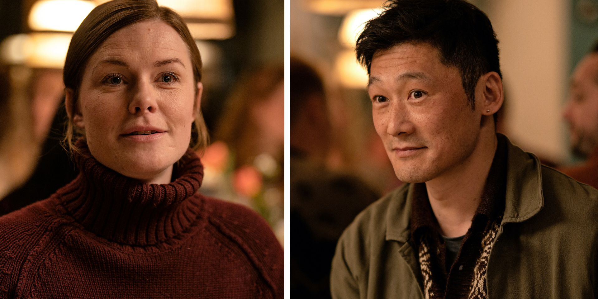 Thomas Hwan og Sofie Torp gæster SVEND Filmdage 2023. Foto Martin Dam Kristensen