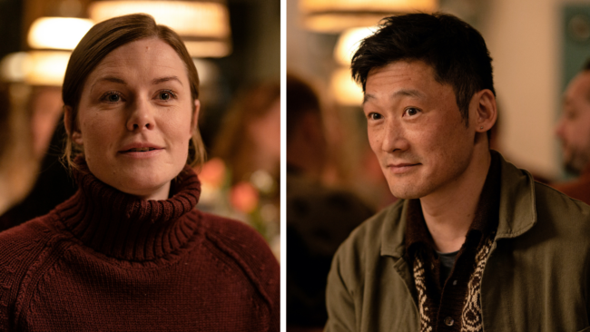 Thomas Hwan og Sofie Torp gæster SVEND Filmdage 2023. Foto Martin Dam Kristensen