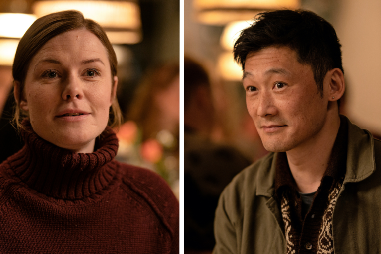 Thomas Hwan og Sofie Torp gæster SVEND Filmdage 2023. Foto Martin Dam Kristensen