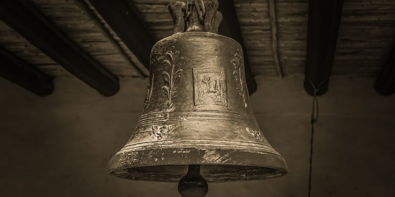 Kirkeklokker vil spille film musik under SVEND Filmdage. Foto: Pixabay Kirkeklokker vil spille film musik under SVEND Filmdage. Foto: Pixabay