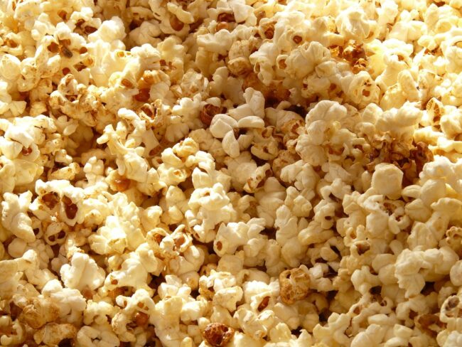 Biografklub Danmark deler popcorn ud under SVEND - Hele Danmarks Filmfest 2023. Foto: Pixabay