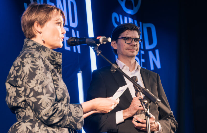 SVEND Prisen 2025 (Foto Andreas Bastiansen) (305) Modtager af Astaprisen 2025: Hjem kære hjem